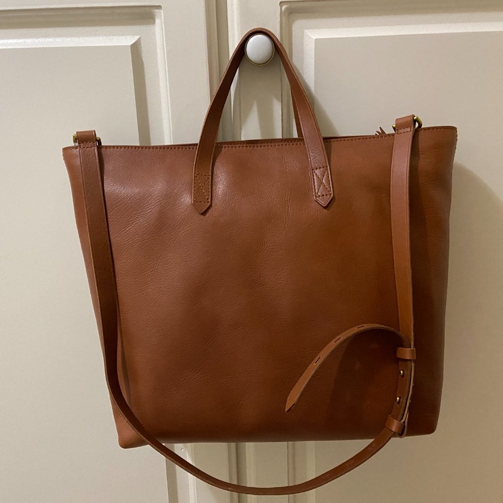Madewell Zip Top Transport Carryall